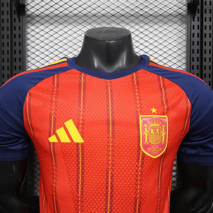 CAMISA ESPANHA I 26/27 COPA DO MUNDO 2026 (VERSÃO JOGADOR)