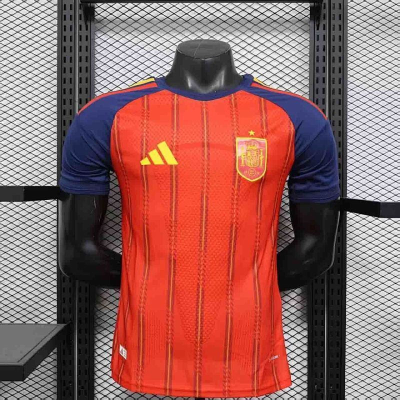 CAMISA ESPANHA I 26/27 COPA DO MUNDO 2026 (VERSÃO JOGADOR)