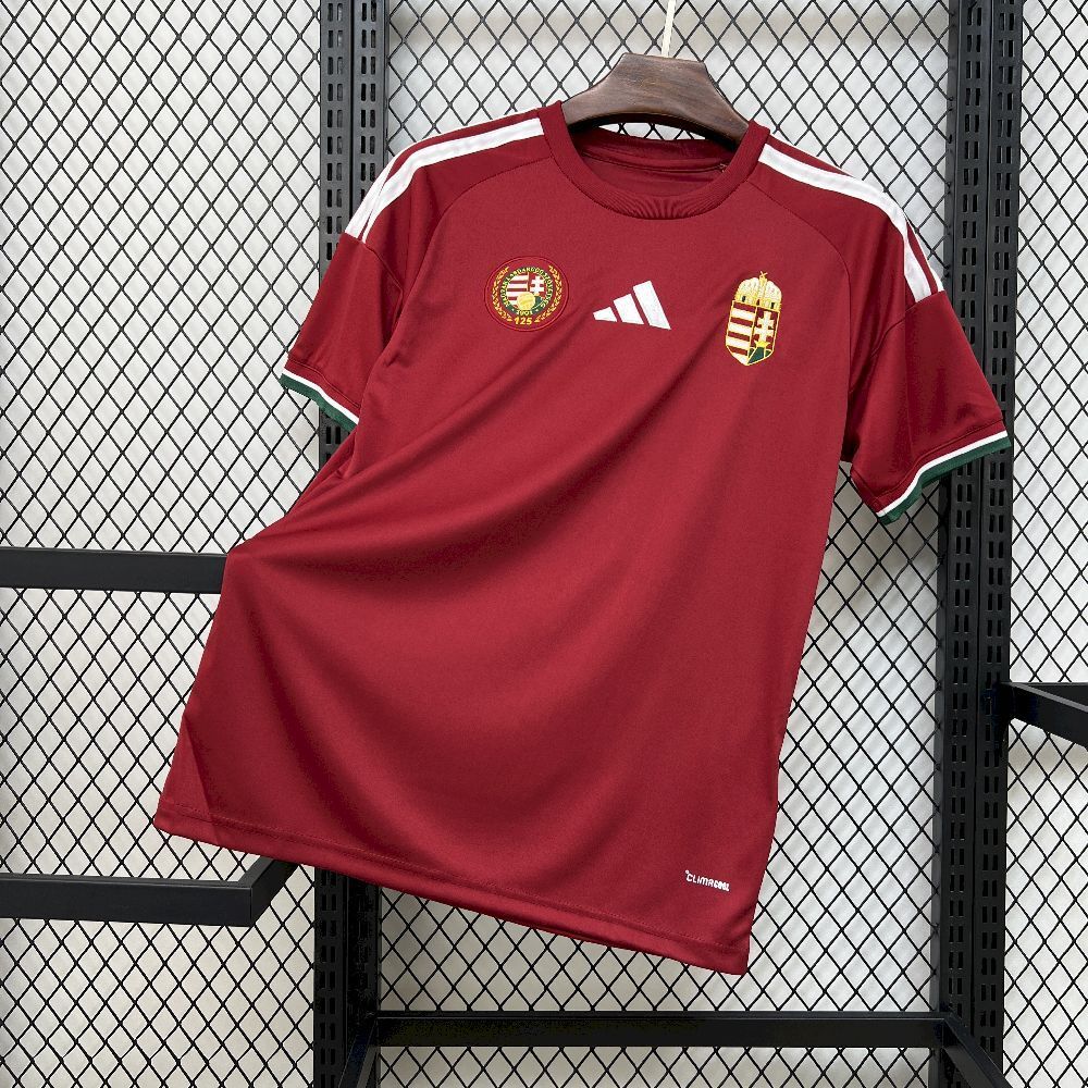 CAMISA HUNGRIA I 26/27 COPA DO MUNDO 2026 - MASCULINO
