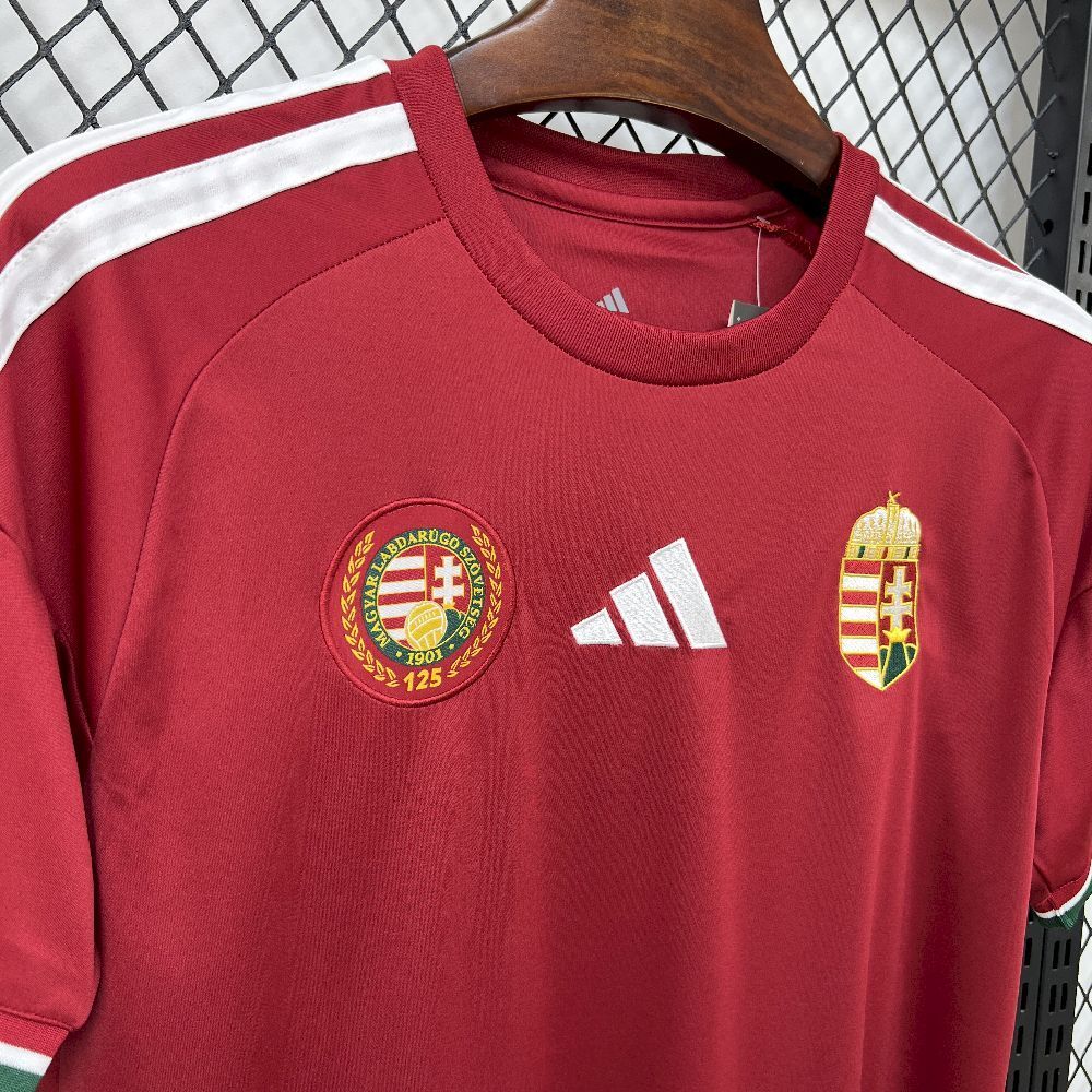 CAMISA HUNGRIA I 26/27 COPA DO MUNDO 2026 - MASCULINO