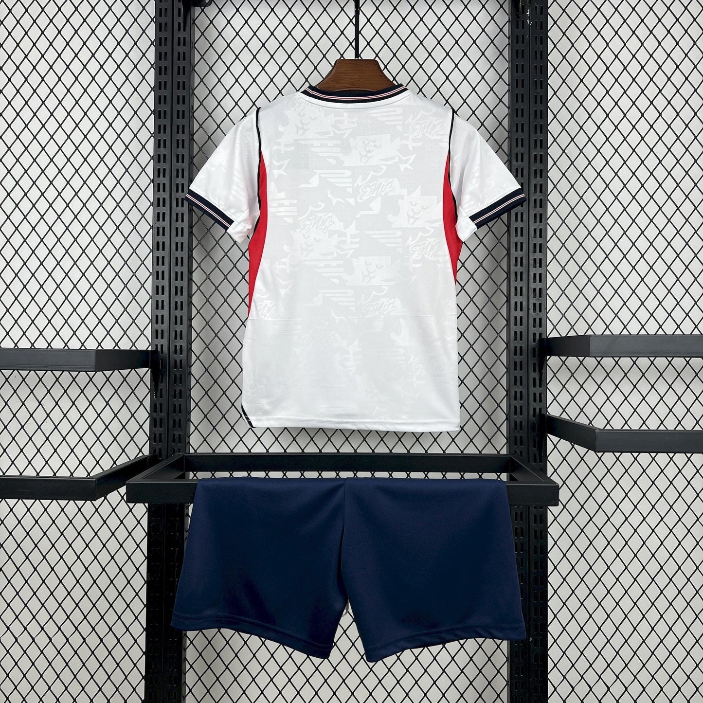 CAMISA INGLATERRA I 26/27 - COPA DO MUNDO 2026 CONJUNTO INFANTIL