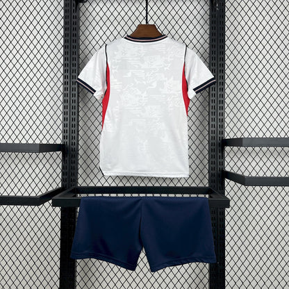 CAMISA INGLATERRA I 26/27 - COPA DO MUNDO 2026 CONJUNTO INFANTIL