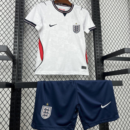 CAMISA INGLATERRA I 26/27 - COPA DO MUNDO 2026 CONJUNTO INFANTIL
