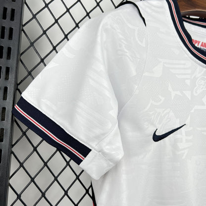 CAMISA INGLATERRA I 26/27 - COPA DO MUNDO 2026 CONJUNTO INFANTIL