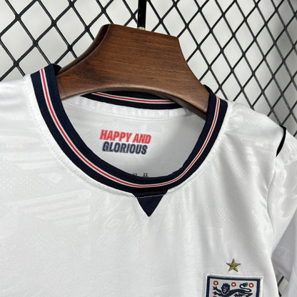 CAMISA INGLATERRA I 26/27 - COPA DO MUNDO 2026 CONJUNTO INFANTIL