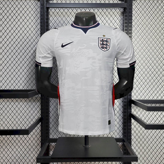 CAMISA INGLATERRA I 26/27 COPA DO MUNDO 2026 - MASCULINO (VERSÃO JOGADOR)