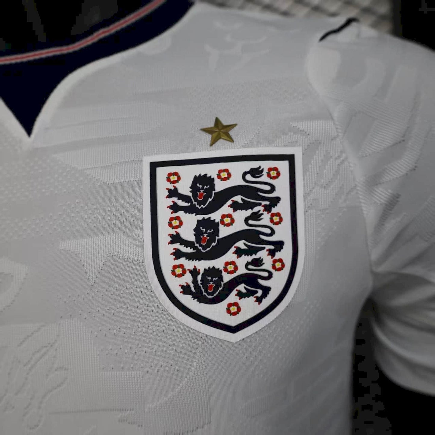 CAMISA INGLATERRA I 26/27 COPA DO MUNDO 2026 - MASCULINO (VERSÃO JOGADOR)
