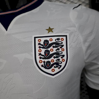 CAMISA INGLATERRA I 26/27 COPA DO MUNDO 2026 - MASCULINO (VERSÃO JOGADOR)