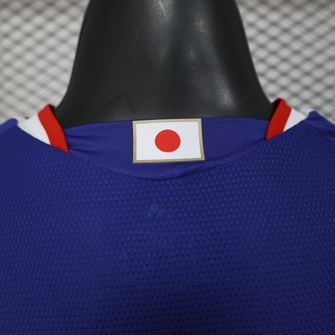 CAMISA JAPÃO I 26/27 COPA DO MUNDO 2026 - MASCULINO (VERSÃO JOGADOR)