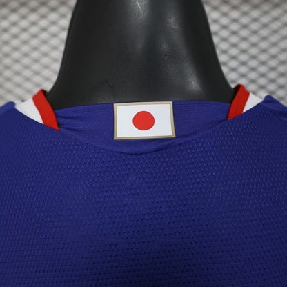 CAMISA JAPÃO I 26/27 COPA DO MUNDO 2026 - MASCULINO (VERSÃO JOGADOR)