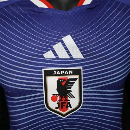 CAMISA JAPÃO I 26/27 COPA DO MUNDO 2026 - MASCULINO (VERSÃO JOGADOR)