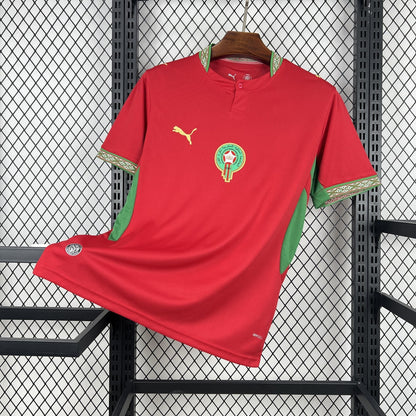 CAMISA MARROCOS I 26/27 COPA DO MUNDO 2026 - MASCULINO