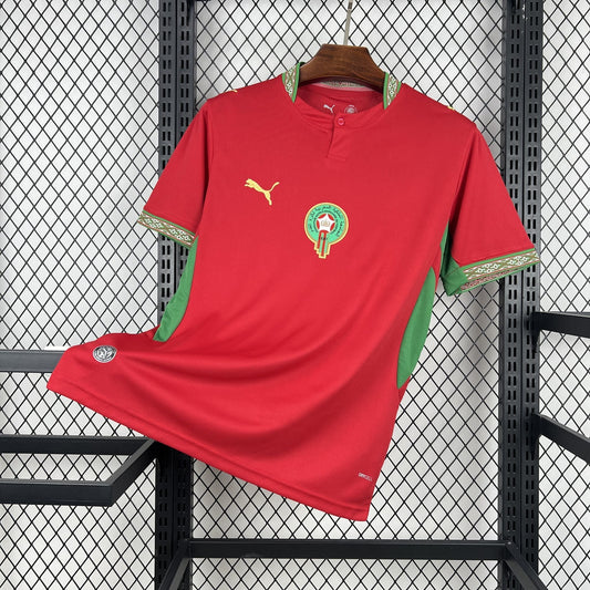 CAMISA MARROCOS I 26/27 COPA DO MUNDO 2026 - MASCULINO