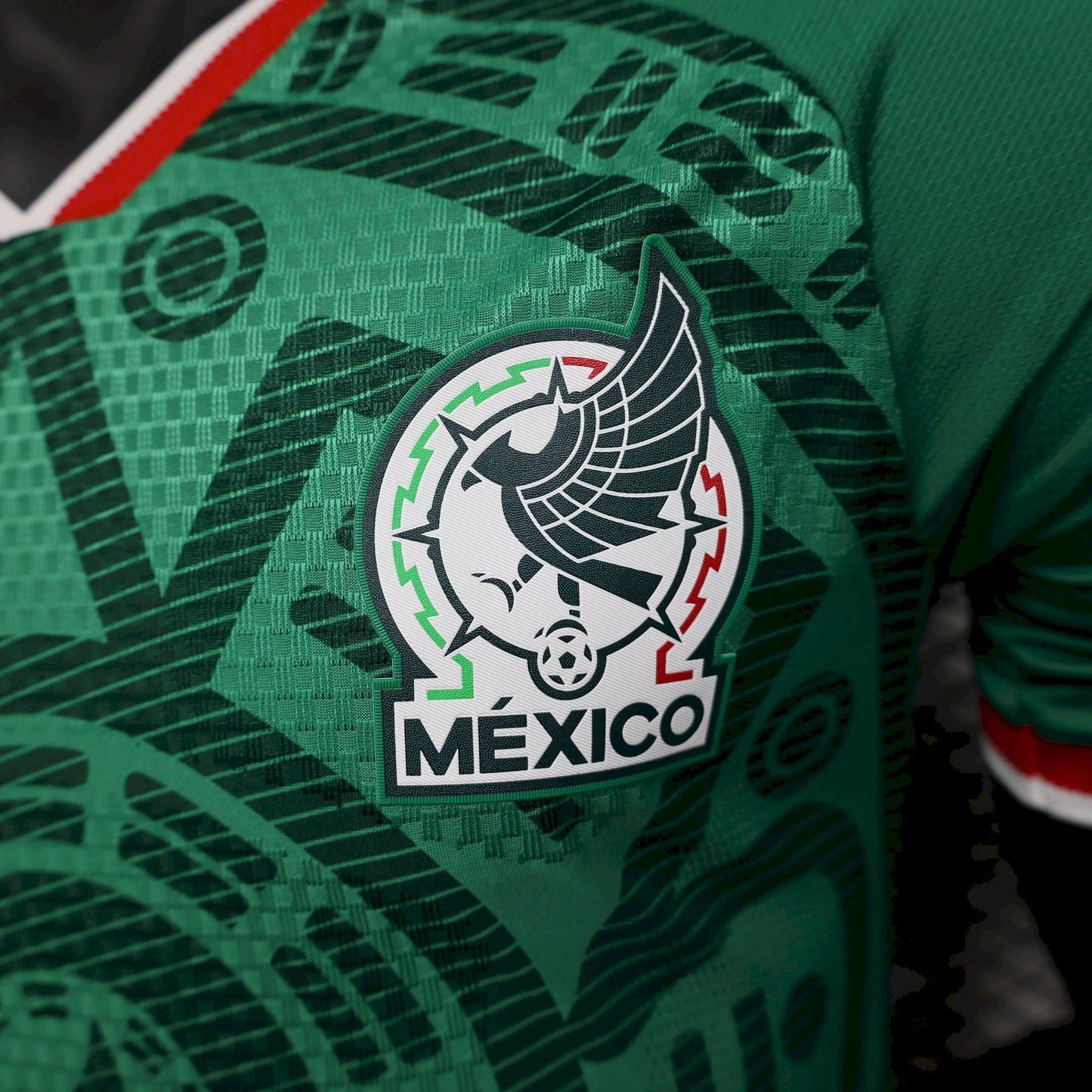 CAMISA MEXICO I 26/27 COPA DO MUNDO 2026 - MASCULINO (VERSÃO JOGADOR)
