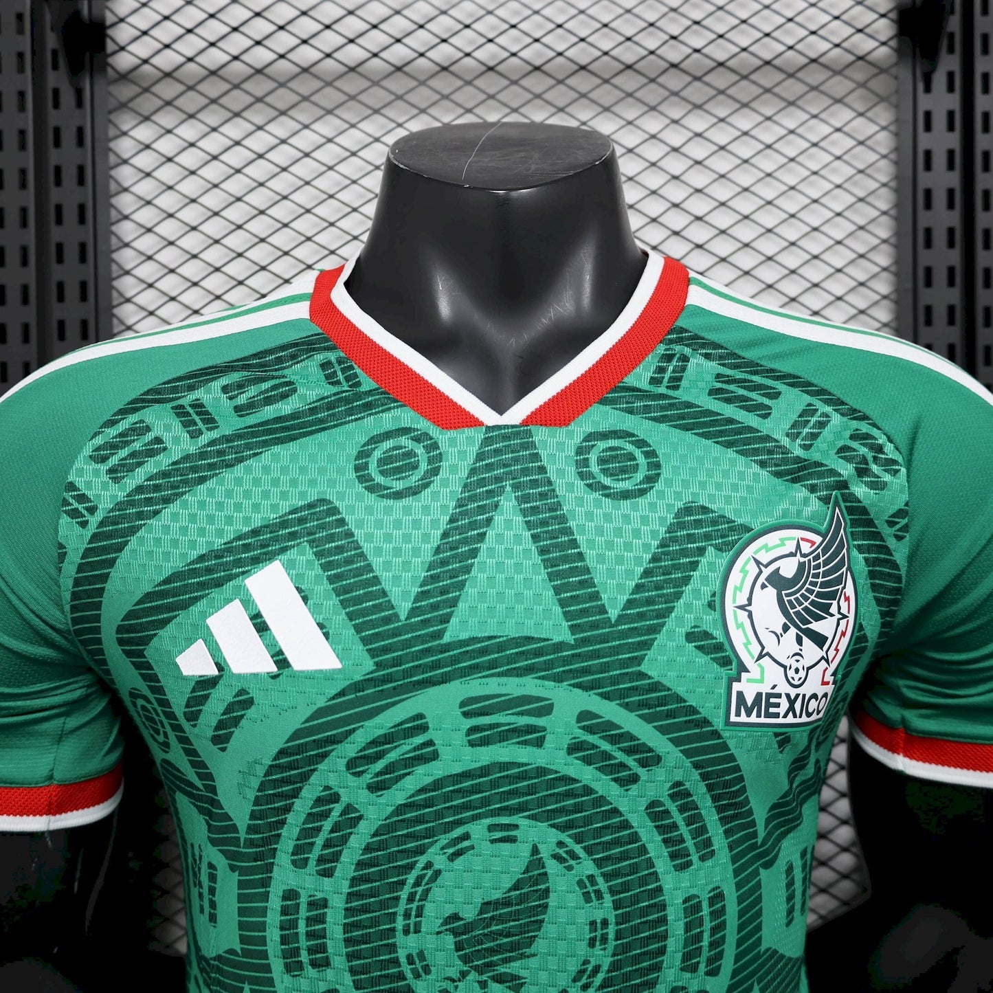 CAMISA MEXICO I 26/27 COPA DO MUNDO 2026 - MASCULINO (VERSÃO JOGADOR)