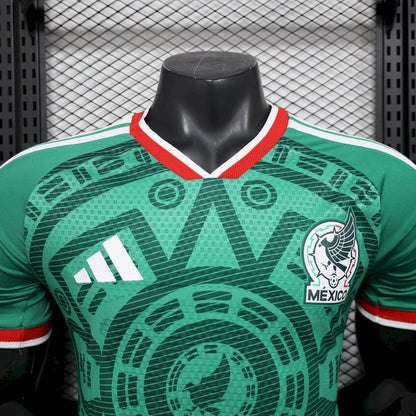 CAMISA MEXICO I 26/27 COPA DO MUNDO 2026 - MASCULINO (VERSÃO JOGADOR)