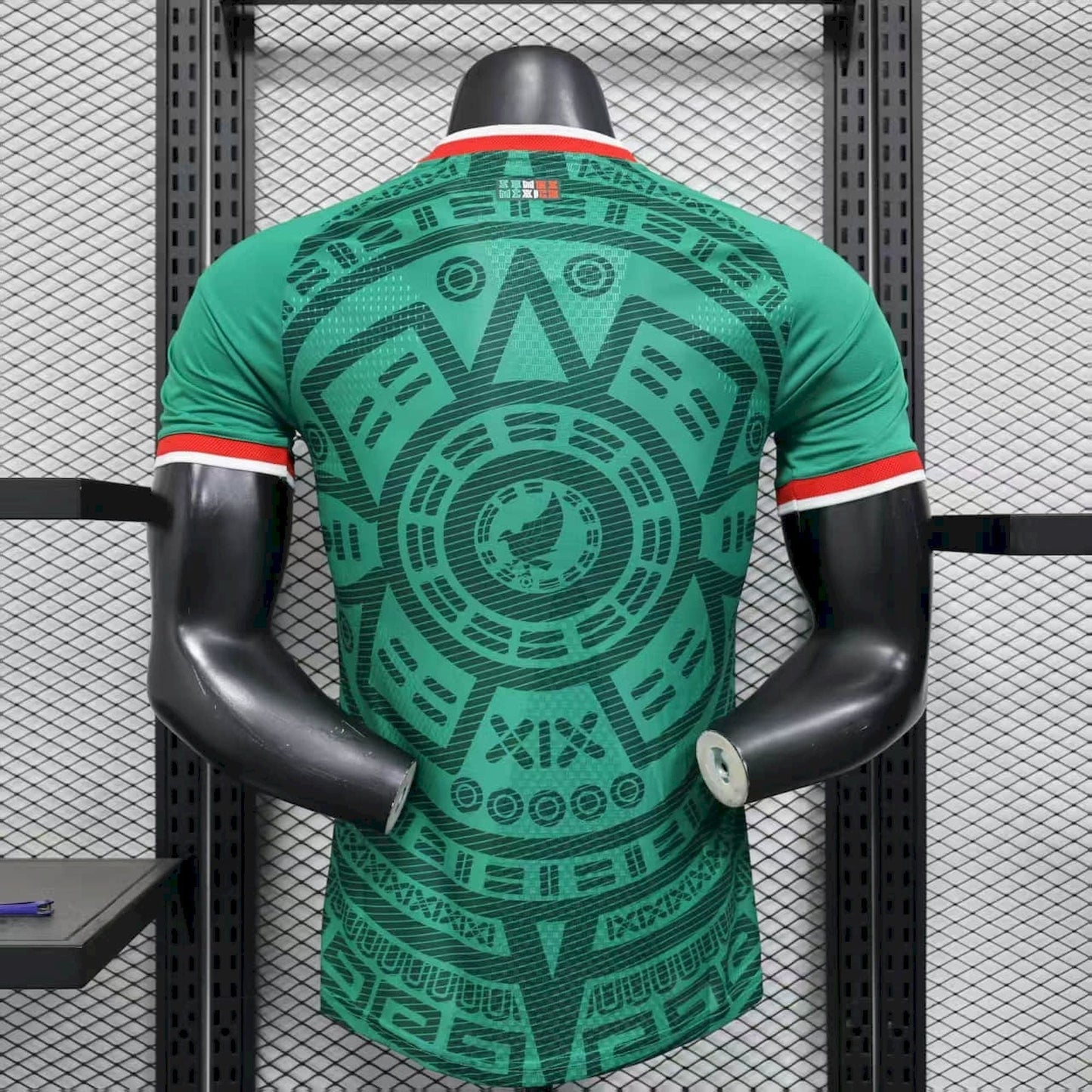 CAMISA MEXICO I 26/27 COPA DO MUNDO 2026 - MASCULINO (VERSÃO JOGADOR)