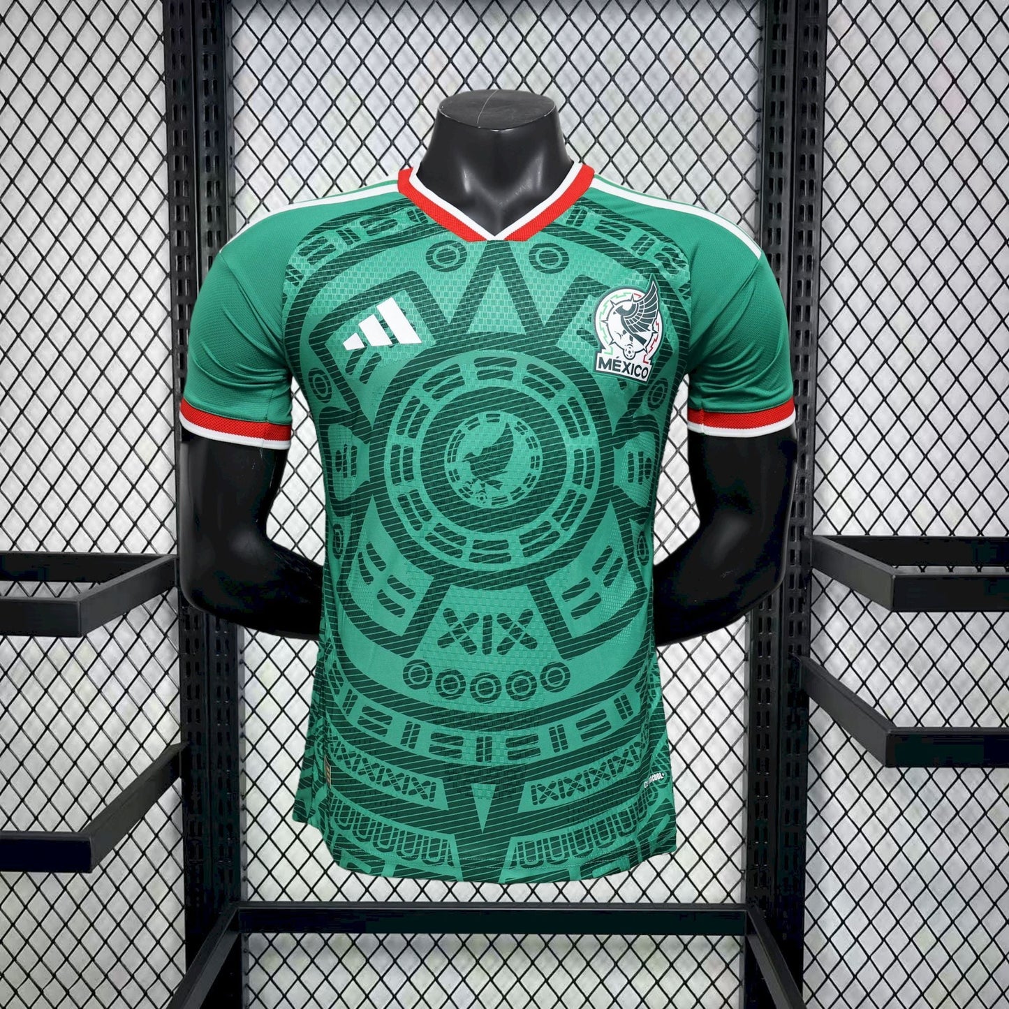 CAMISA MEXICO I 26/27 COPA DO MUNDO 2026 - MASCULINO (VERSÃO JOGADOR)