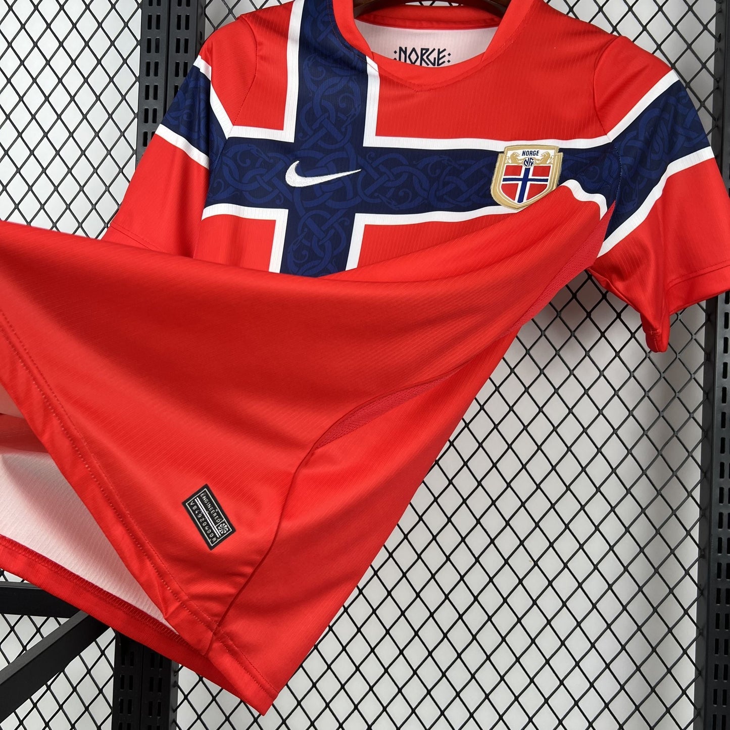 CAMISA NORUEGA I 26/27 - COPA DO MUNDO 2026 - MASCULINO