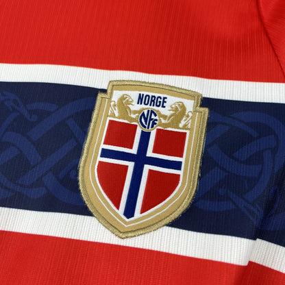 CAMISA NORUEGA I 26/27 - COPA DO MUNDO 2026 - MASCULINO