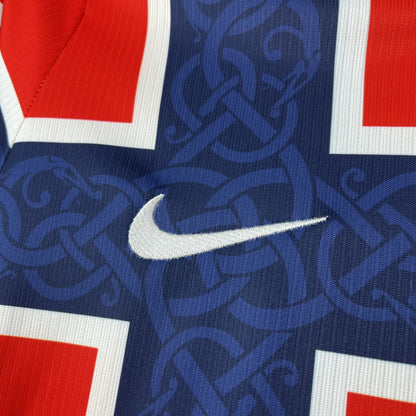 CAMISA NORUEGA I 26/27 - COPA DO MUNDO 2026 - MASCULINO