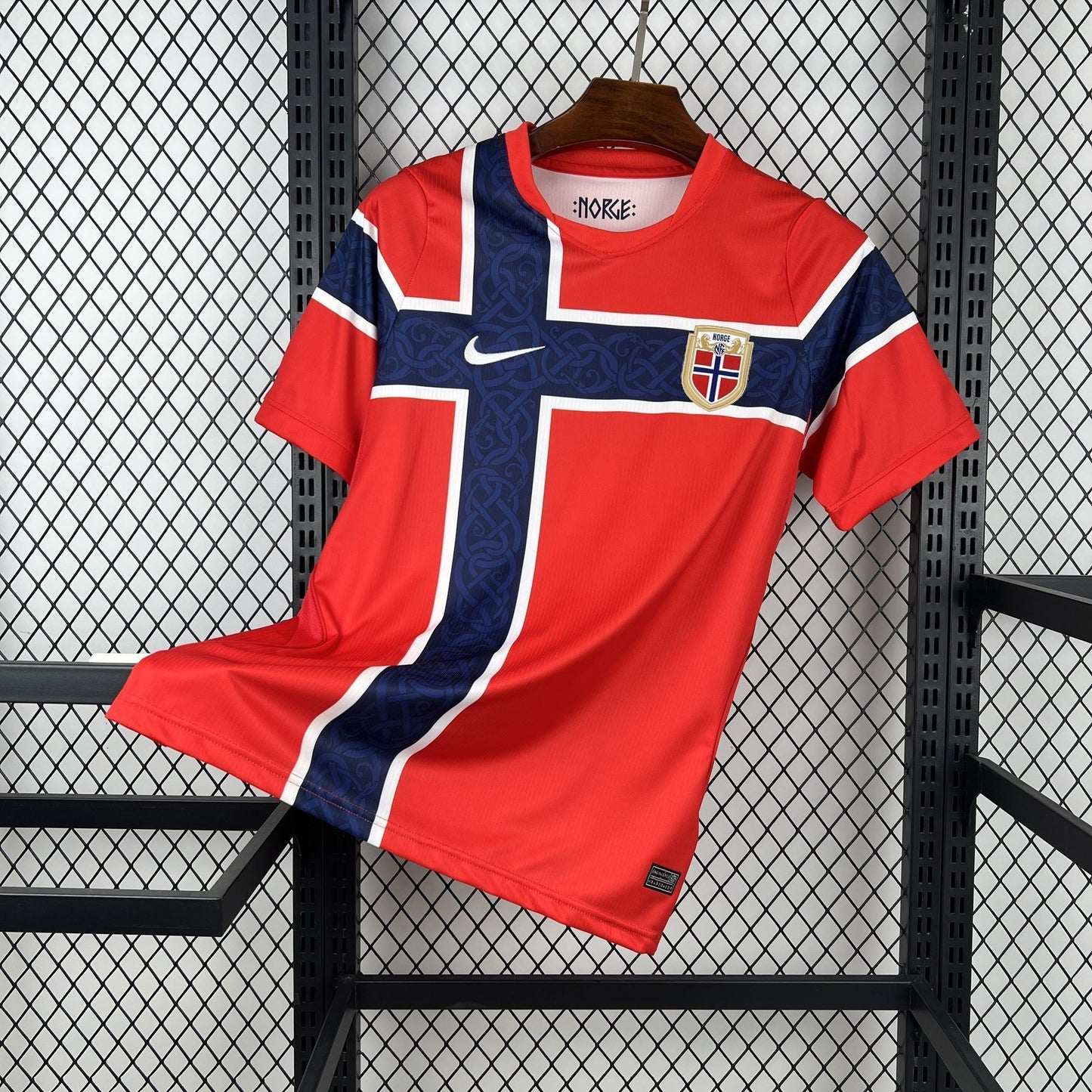 CAMISA NORUEGA I 26/27 - COPA DO MUNDO 2026 - MASCULINO