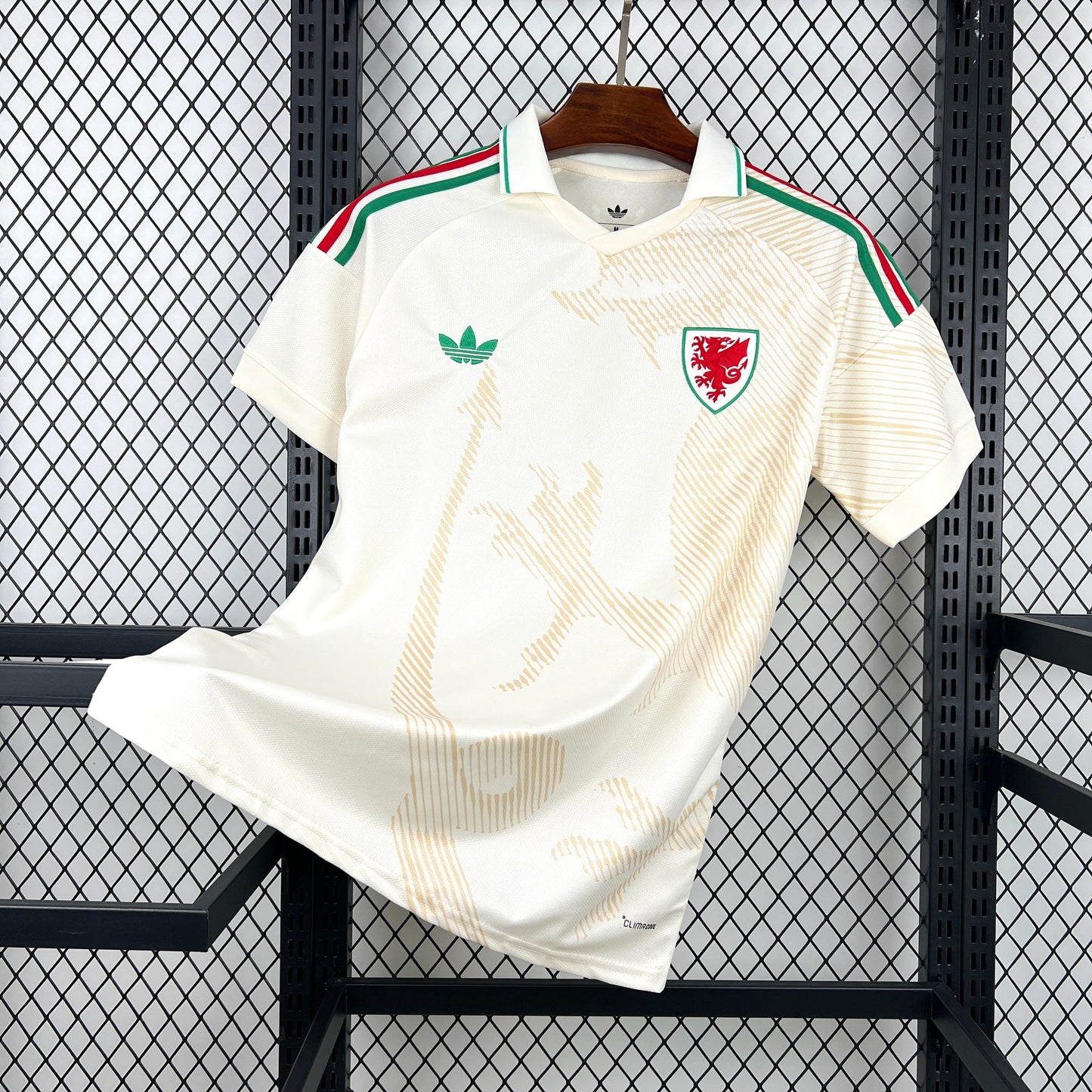 CAMISA PAÍS DE GALES II 26/27 COPA DO MUNDO 2026 - MASCULINO