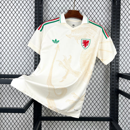 CAMISA PAÍS DE GALES II 26/27 COPA DO MUNDO 2026 - MASCULINO