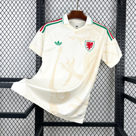 CAMISA PAÍS DE GALES II 26/27 COPA DO MUNDO 2026 - MASCULINO