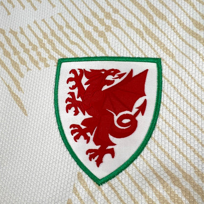 CAMISA PAÍS DE GALES II 26/27 COPA DO MUNDO 2026 - MASCULINO