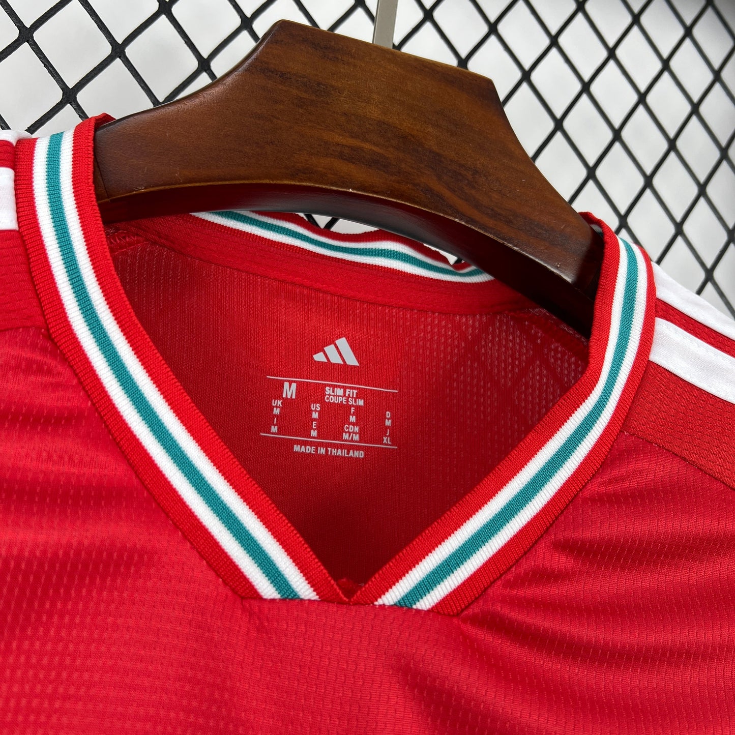 CAMISA PAÍS DE GALES I 26/27 COPA DO MUNDO 2026 - MASCULINO
