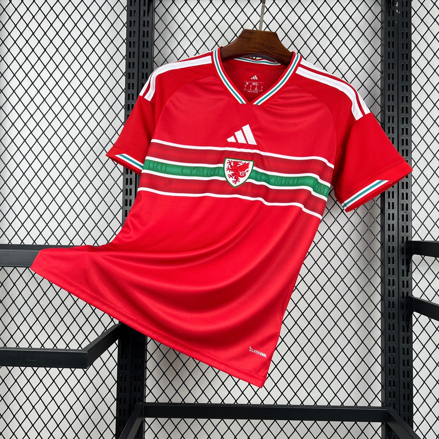 CAMISA PAÍS DE GALES I 26/27 COPA DO MUNDO 2026 - MASCULINO