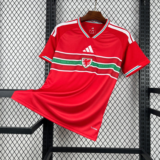 CAMISA PAÍS DE GALES I 26/27 COPA DO MUNDO 2026 - MASCULINO