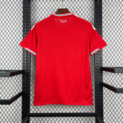 CAMISA PAÍS DE GALES I 26/27 COPA DO MUNDO 2026 - MASCULINO