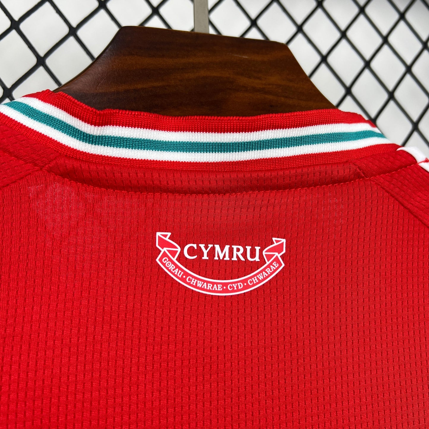CAMISA PAÍS DE GALES I 26/27 COPA DO MUNDO 2026 - MASCULINO