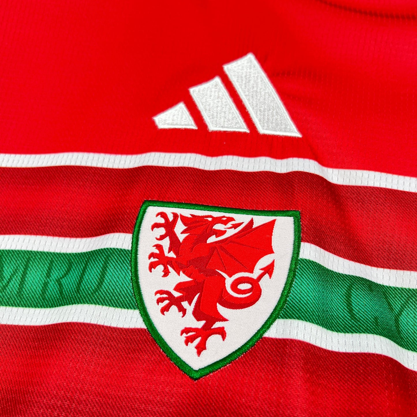 CAMISA PAÍS DE GALES I 26/27 COPA DO MUNDO 2026 - MASCULINO
