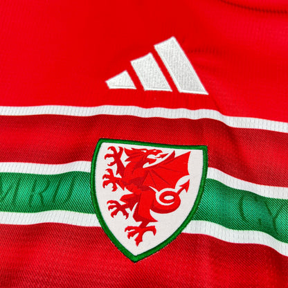 CAMISA PAÍS DE GALES I 26/27 COPA DO MUNDO 2026 - MASCULINO