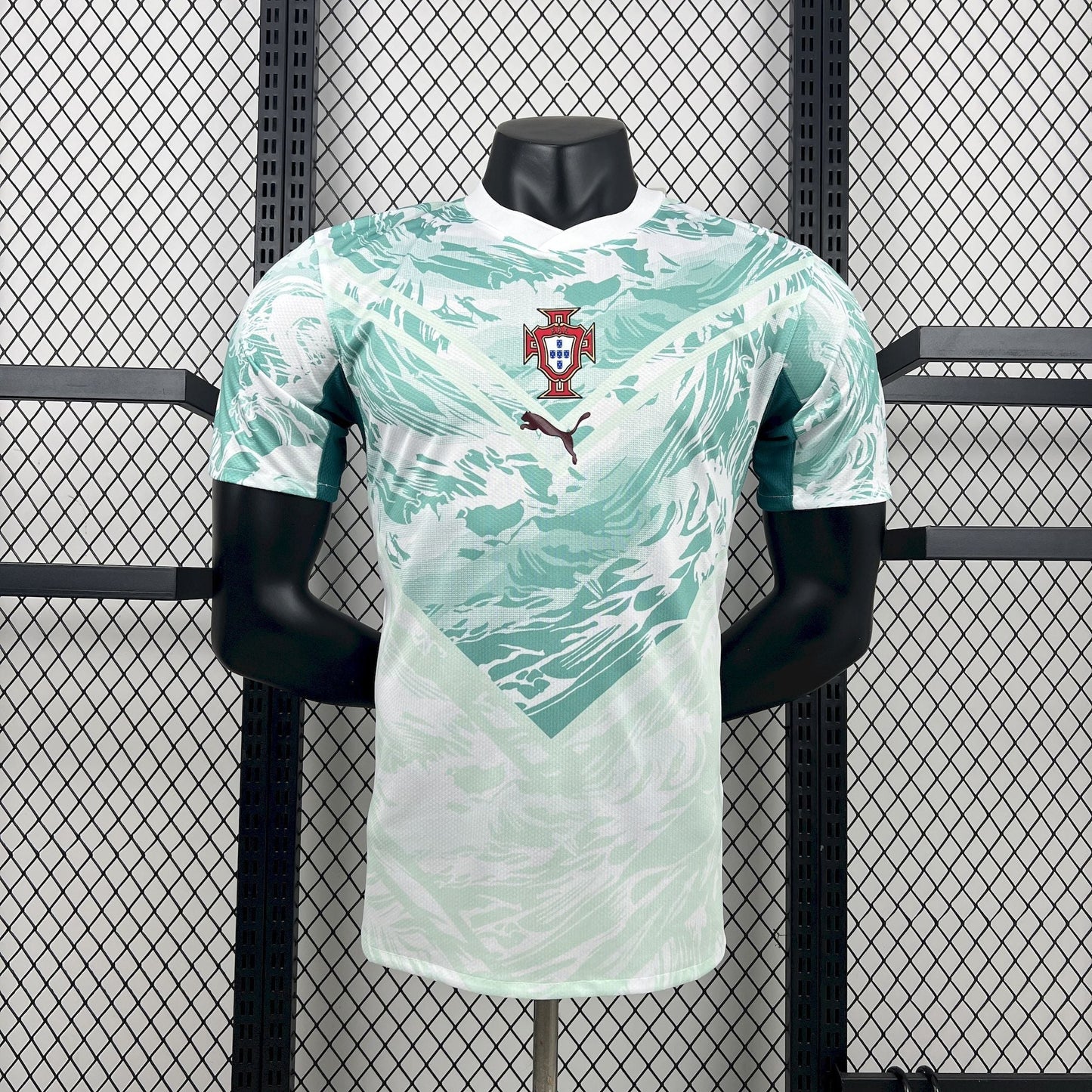 CAMISA PORTUGAL II 26/27 COPA DO MUNDO 2026 - MASCULINO (VERSÃO JOGADOR)