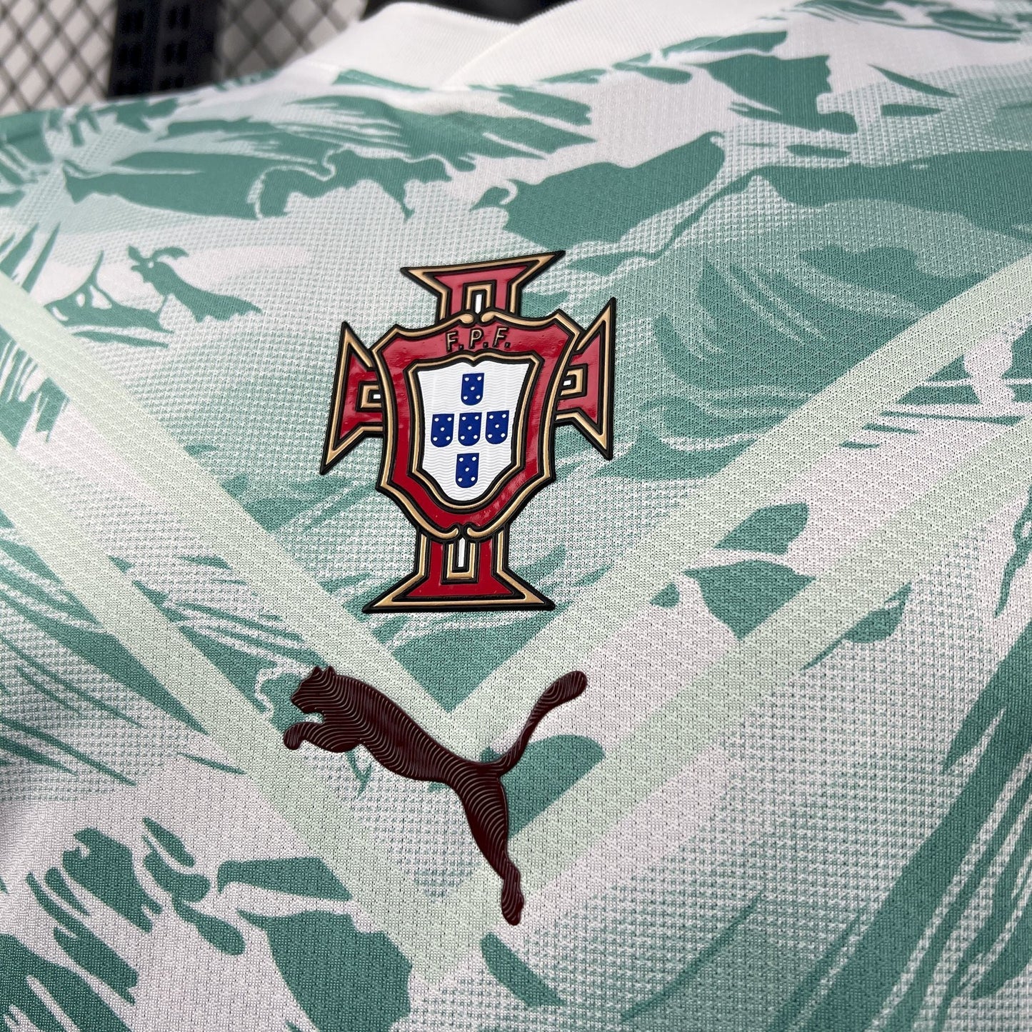 CAMISA PORTUGAL II 26/27 COPA DO MUNDO 2026 - MASCULINO (VERSÃO JOGADOR)