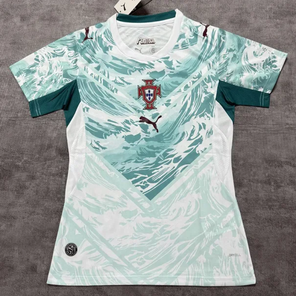 CAMISA PORTUGAL II 26/27 COPA DO MUNDO 2026 - FEMININA
