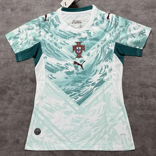 CAMISA PORTUGAL II 26/27 COPA DO MUNDO 2026 - FEMININA