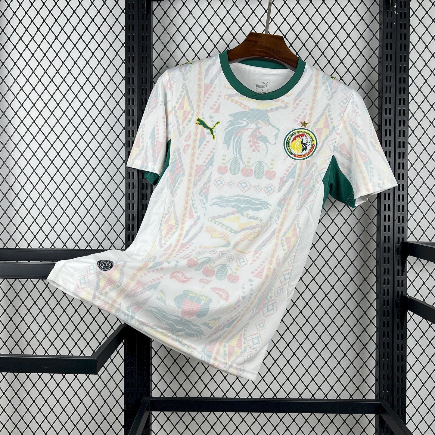 CAMISA SENEGAL I 26/27 COPA DO MUNDO 2026 - MASCULINO