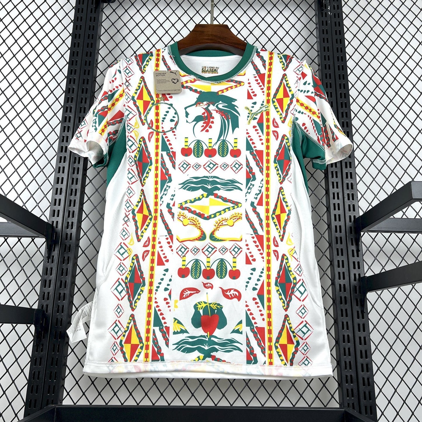 CAMISA SENEGAL I 26/27 COPA DO MUNDO 2026 - MASCULINO
