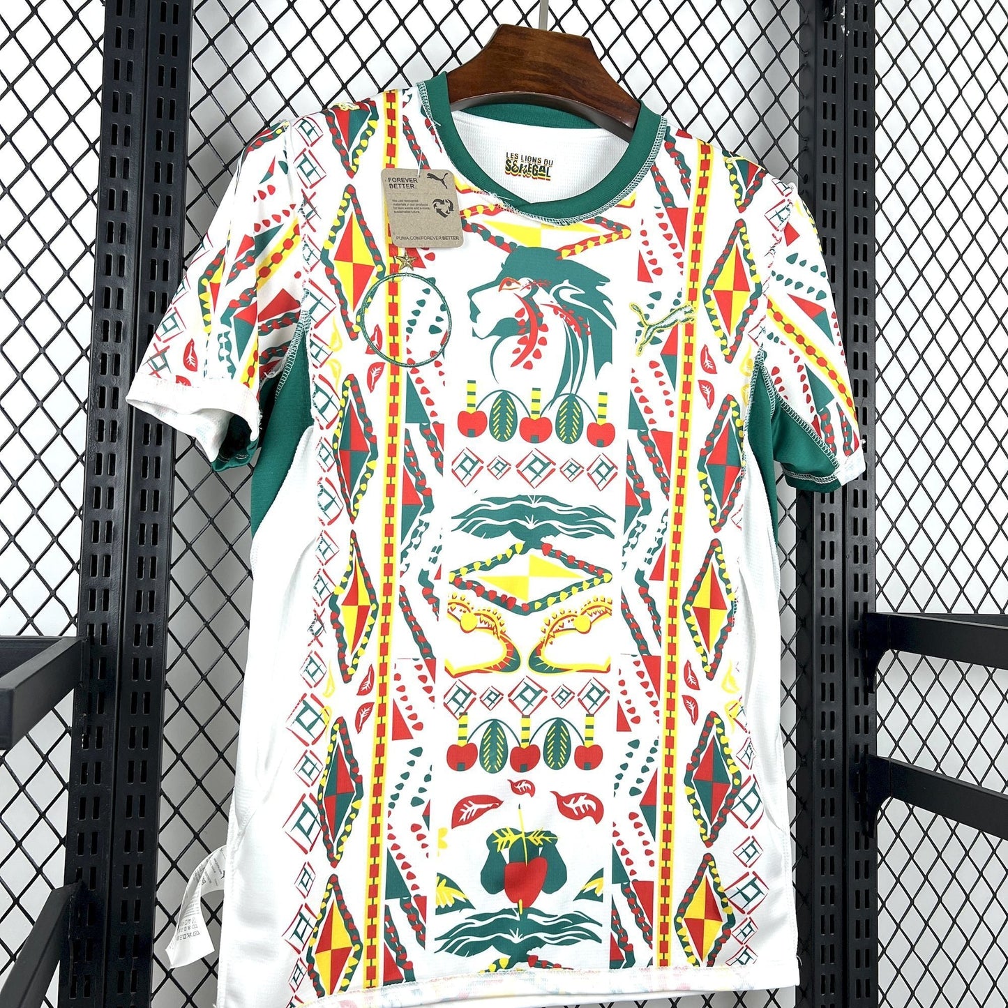 CAMISA SENEGAL I 26/27 COPA DO MUNDO 2026 - MASCULINO