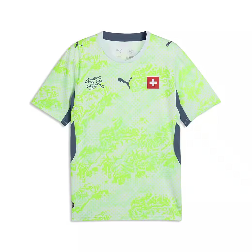 CAMISA SUIÇA II 26/27 COPA DO MUNDO 2026 - MASCULINO
