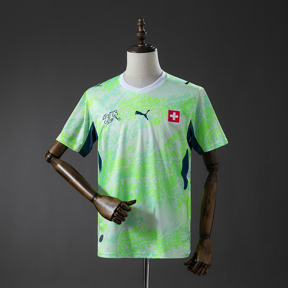 CAMISA SUIÇA II 26/27 COPA DO MUNDO 2026 - MASCULINO