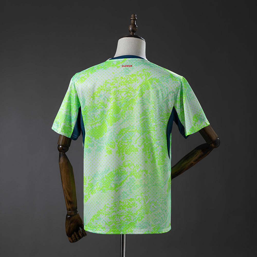 CAMISA SUIÇA II 26/27 COPA DO MUNDO 2026 - MASCULINO