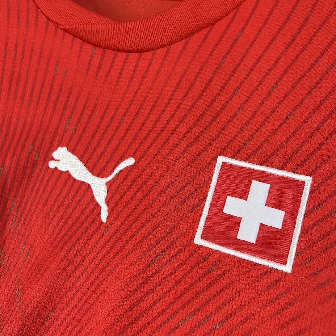 CAMISA SUIÇA I 26/27 COPA DO MUNDO 2026 - MASCULINO