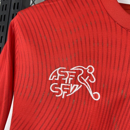 CAMISA SUIÇA I 26/27 COPA DO MUNDO 2026 - MASCULINO
