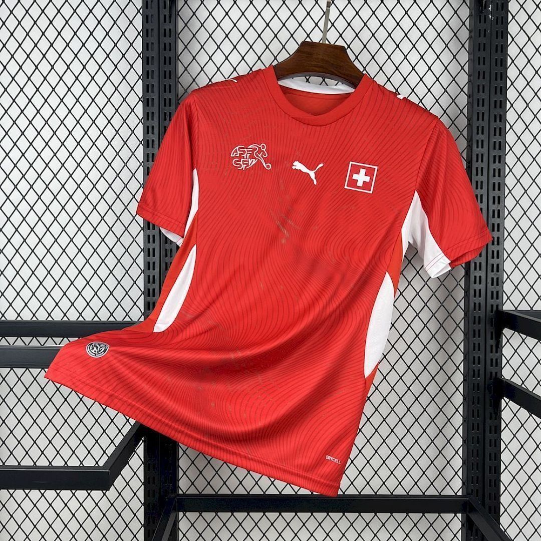 CAMISA SUIÇA I 26/27 COPA DO MUNDO 2026 - MASCULINO